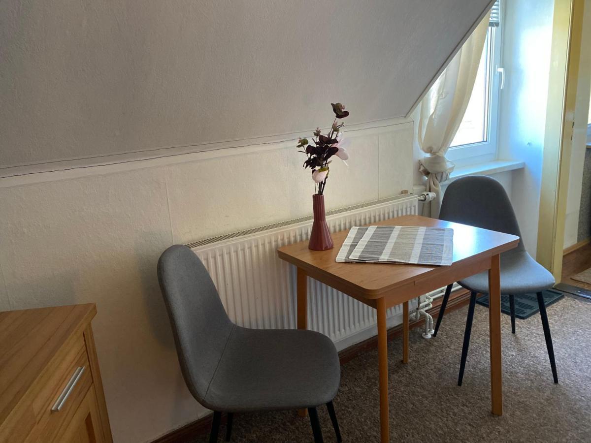 Apartamento Haus Mohnke Hiddensee Exterior foto